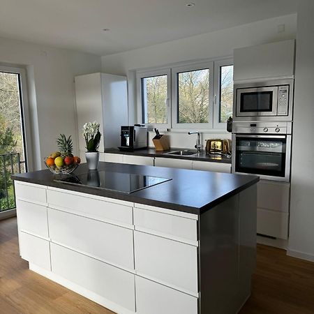 Osnabrück Penthousewohnung Moebliert מראה חיצוני תמונה